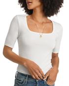 Marine Layer Lexi Ribbed Top