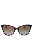 Tom Ford Women's Ani Polarized Cat Eye Sunglasses, 58mm