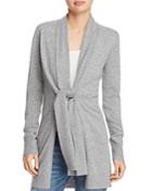 Theory Tie-front Cashmere Cardigan