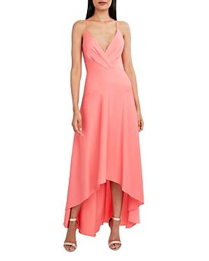 Bcbgmaxazria High-low V-neck Dress