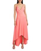 Bcbgmaxazria High-low V-neck Dress