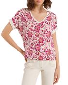 Gerard Darel Alexandre Floral Print Top