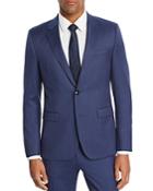 Hugo Astian Micro-birdseye Slim Fit Suit Jacket