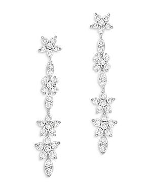 Bloomingdale's Diamond Drop Earrings In 14k White Gold, 3.0 Ct. T.w. - 100% Exclusive