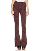 Free People Flared Knit Pants