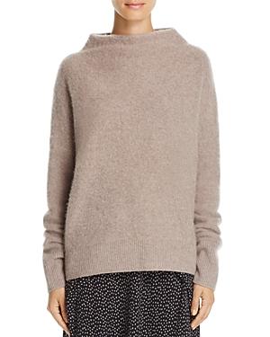 Vince Funnel-neck Cashmere Sweater