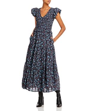 Sea Tilly Floral Midi Dress