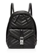 Botkier Dakota Small Quilted Leather Convertible Backpack