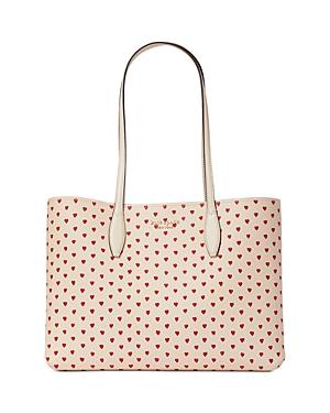 Kate Spade New York All Day Heart Printed Pvc Large Tote