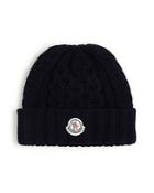 Moncler Berretto Cable Knit Hat