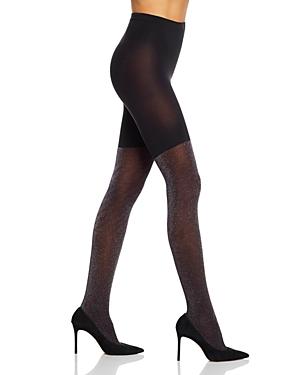 Spanx Ribbed Shimmer Tight-end Tights