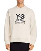 Y-3 Stacked Logo Sweatshirt