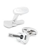 Paul Smith Guitar Mother-of-pearl & Onyx Cufflinks