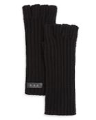 John Varvatos Star Usa Knit Fingerless Gloves