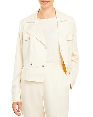 T Tahari Double Breasted Jacket