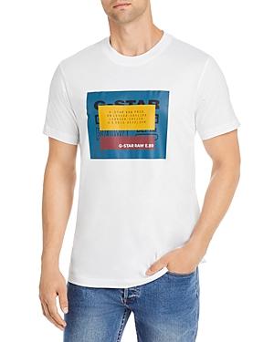 G-star Raw Regular Fit Graphic Tee