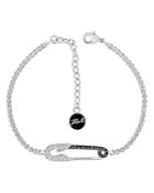 Karl Lagerfeld Paris Safety Pin Bracelet