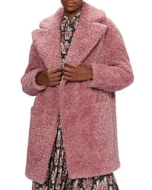 Ted Baker Faux Fur Cocoon Coat