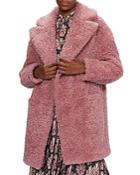 Ted Baker Faux Fur Cocoon Coat