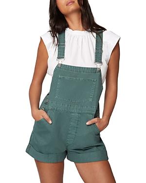 Weworewhat Basic Short Overalls