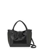 Botkier Perry Small Calf Hair & Leather Tote