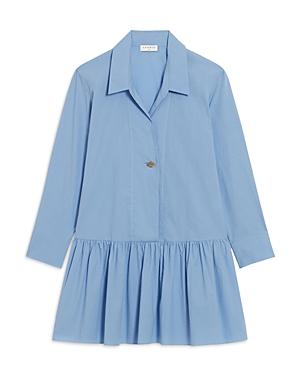 Sandro Cordelia Pleated Skirt Dress