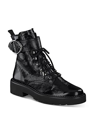 Paul Green Women's Jessie Lace Up Buckled Booties