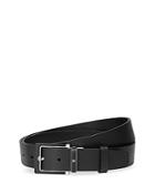 Montblanc Men's Squared Pin Buckle Leather Belt