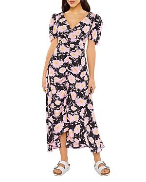 Likely Mylene Ruched Front Midi Dress