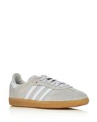 Adidas Women's Samba Suede Lace Up Sneakers