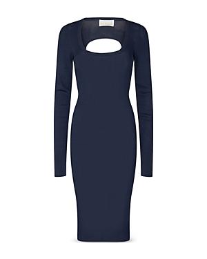 Remain Serena Cutout Knit Dress