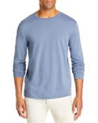 Vince Slim Fit Long Sleeve Tee