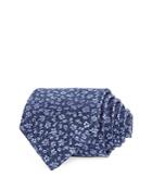 The Men's Store At Bloomingdale's Tossed Flowers Silk Classic Tie - 100% Exclusive