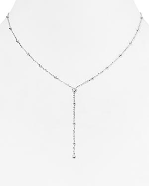 Nadri Inlaid Stone Y Necklace, 15