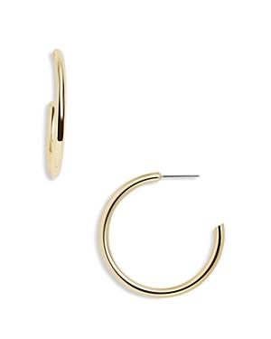 Baublebar Tana Small C Hoop Earrings In Gold Tone