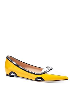 Kate Spade New York Women's Gogo Pointed Embellished Flats