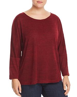 Status By Chenault Plus Scoop Neck Top
