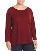 Status By Chenault Plus Scoop Neck Top