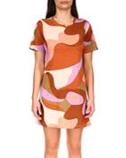 Santuary Printed T-shirt Dress