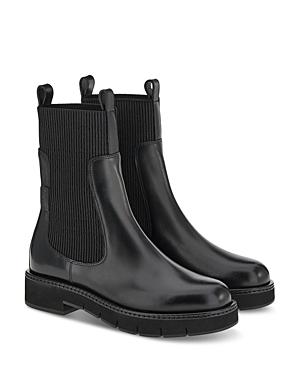 Salvatore Ferragamo Women's Lug Sole Boots