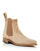 John Varvatos Collection Men's Amsterdam Suede Chelsea Boots