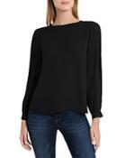 Vince Camuto Pleated Blouse