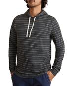 Marine Layer Striped Pullover Hoodie