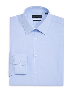 The Men's Store At Bloomingdale's Slim Fit Polka Dotted Stretch Dress Shirt - 100% Exclusive