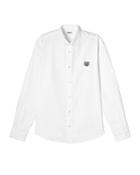 Kenzo Mens' Tiger Crest Button Front Shirt