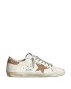 Golden Goose Men's Super Star Lace Up Sneakers