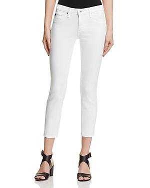 Ag Stilt Crop Jeans In White