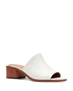 Frye Women's Lucia Block Heel Mules