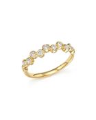 Bloomingdale's Diamond Bezel Set Band In 14k Yellow Gold, .40 Ct. T.w - 100% Exclusive