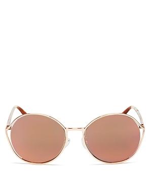 Toms Blythe Mirrored Sunglasses, 58mm - 100% Bloomingdale's Exclusive